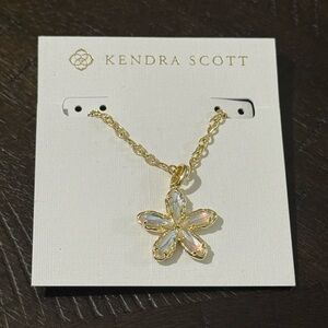 Kendra Scott Iridescent Star Necklace